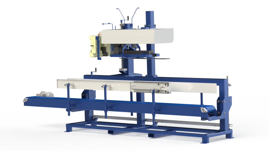 Product: Sack Automation - The Sack Filling and Robot Palletising Company